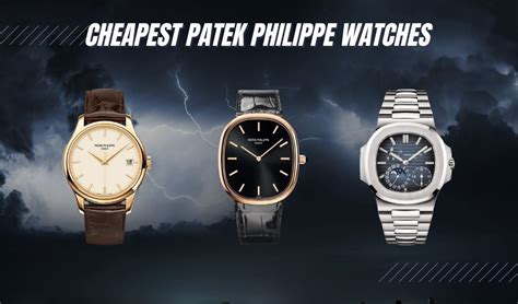 patek philippe tank watch|patek philippe cheapest watch price.